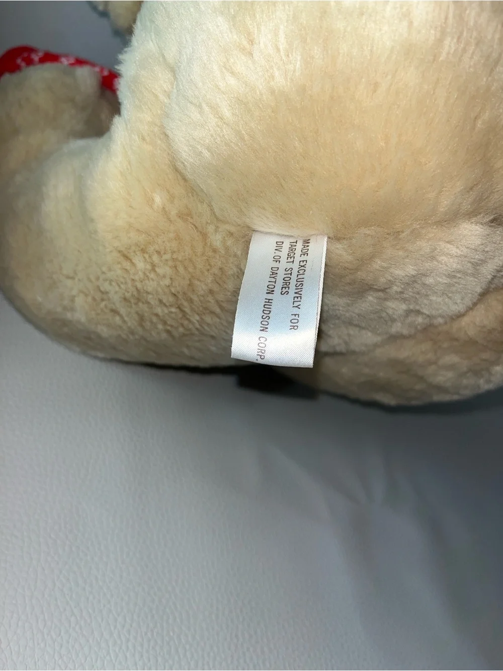 Kris Krinkles Shar Pei Plush Dog Tan 14